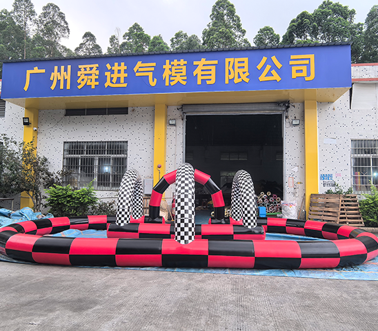 充气水滑梯设备