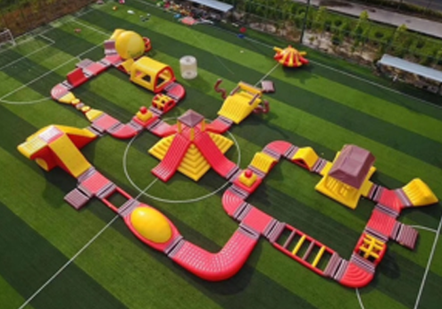 水上闯关